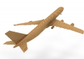 wooden toys famous boeing 747 e