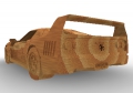 wooden toys famous ferrari f40 b