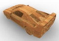 wooden toys famous ferrari f40 c